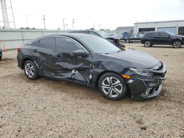 19XFC2F87KE000131 - 2019 HONDA CIVIC SPORT BLACK photo 4