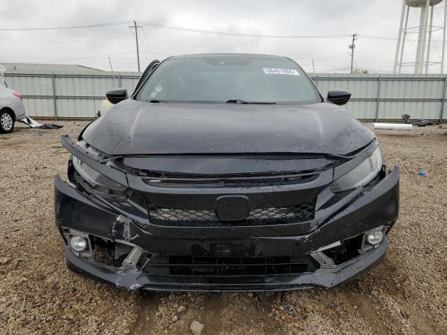 19XFC2F87KE000131 - 2019 HONDA CIVIC SPORT BLACK photo 5