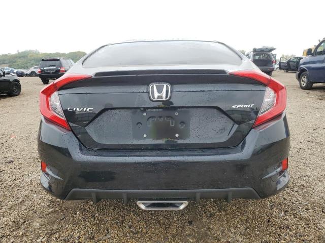 19XFC2F87KE000131 - 2019 HONDA CIVIC SPORT BLACK photo 6