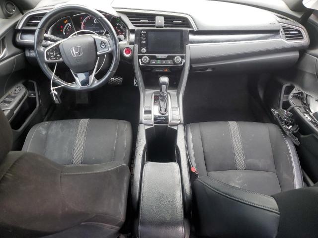 19XFC2F87KE000131 - 2019 HONDA CIVIC SPORT BLACK photo 8