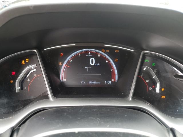 19XFC2F87KE000131 - 2019 HONDA CIVIC SPORT BLACK photo 9