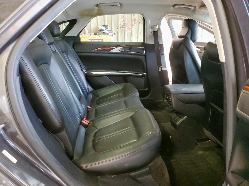 3LN6L2G95GR609513 - 2016 LINCOLN MKZ GRAY photo 10