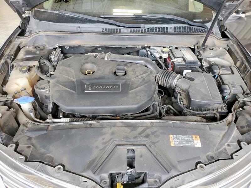 3LN6L2G95GR609513 - 2016 LINCOLN MKZ GRAY photo 11