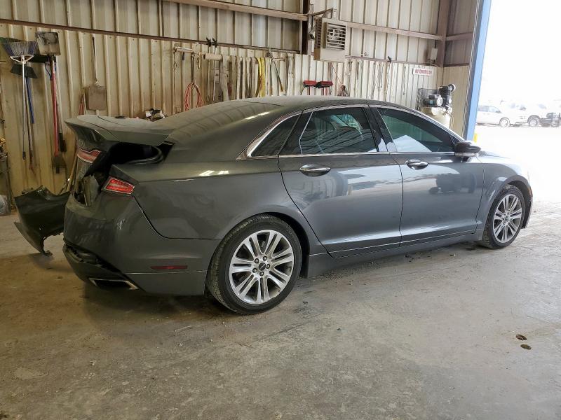 3LN6L2G95GR609513 - 2016 LINCOLN MKZ GRAY photo 3