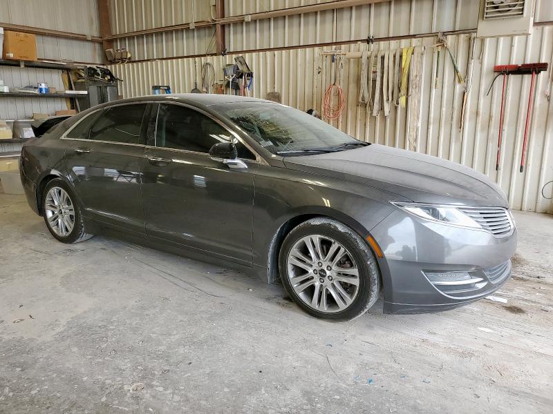 3LN6L2G95GR609513 - 2016 LINCOLN MKZ GRAY photo 4