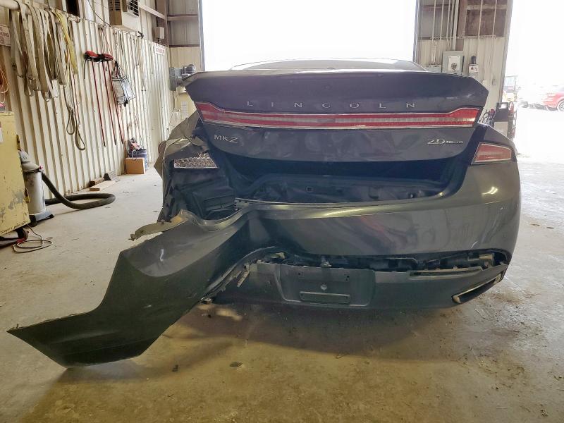 3LN6L2G95GR609513 - 2016 LINCOLN MKZ GRAY photo 6