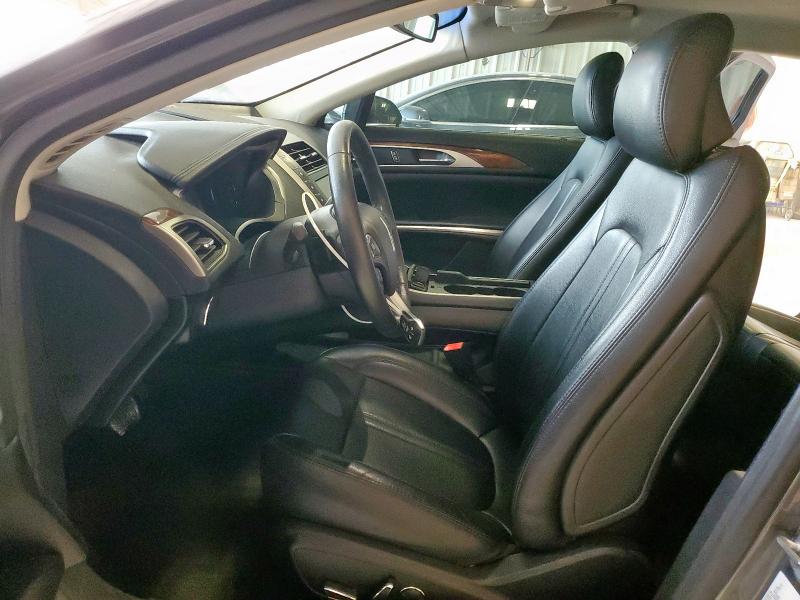 3LN6L2G95GR609513 - 2016 LINCOLN MKZ GRAY photo 7