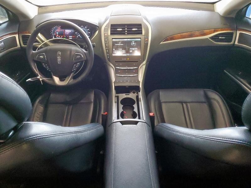 3LN6L2G95GR609513 - 2016 LINCOLN MKZ GRAY photo 8