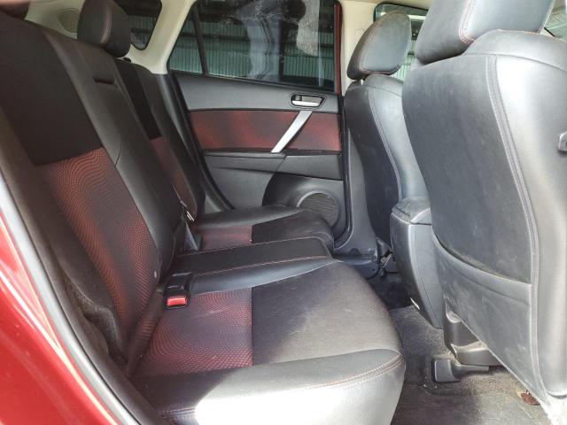 JM1BL1L44C1630591 - 2012 MAZDA SPEED 3 红色 照片 10