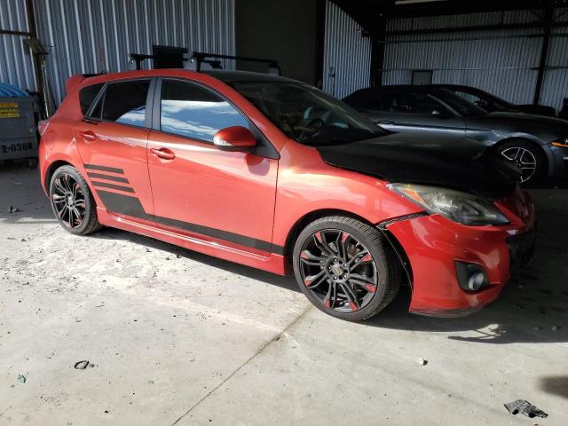 JM1BL1L44C1630591 - 2012 MAZDA SPEED 3 红色 照片 4