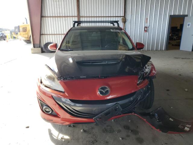 JM1BL1L44C1630591 - 2012 MAZDA SPEED 3 红色 照片 5