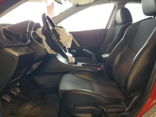 JM1BL1L44C1630591 - 2012 MAZDA SPEED 3 红色 照片 7