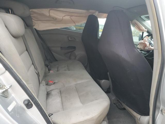 JHMZE2H77AS001933 - 2010 HONDA INSIGHT EX 银色 照片 10