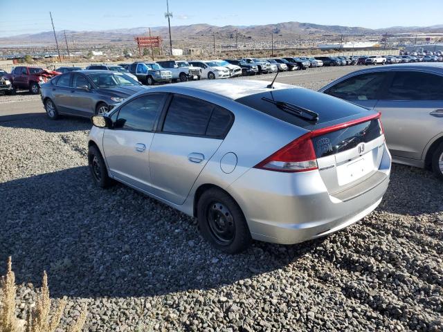 JHMZE2H77AS001933 - 2010 HONDA INSIGHT EX 银色 照片 2