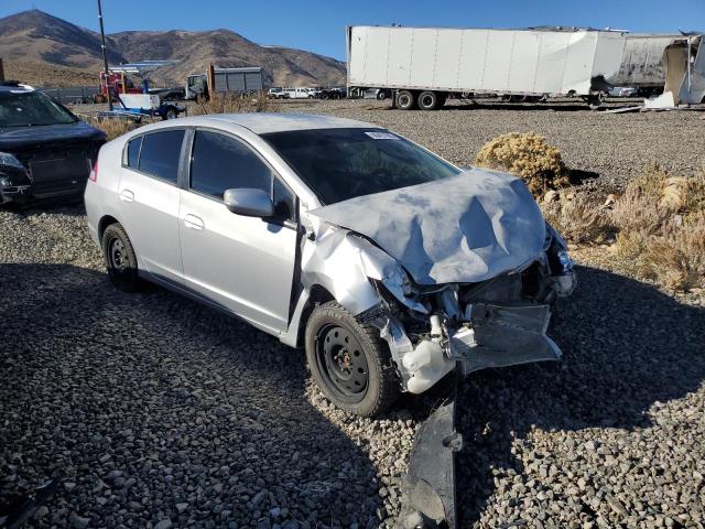 JHMZE2H77AS001933 - 2010 HONDA INSIGHT EX 银色 照片 4