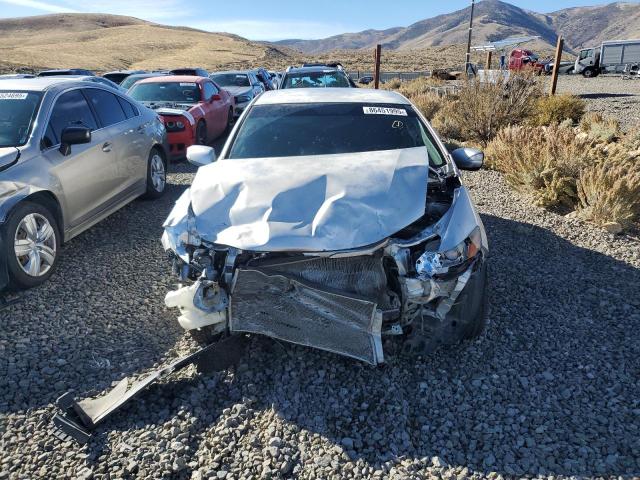 JHMZE2H77AS001933 - 2010 HONDA INSIGHT EX 银色 照片 5