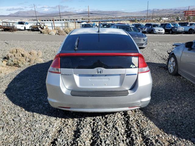 JHMZE2H77AS001933 - 2010 HONDA INSIGHT EX 银色 照片 6