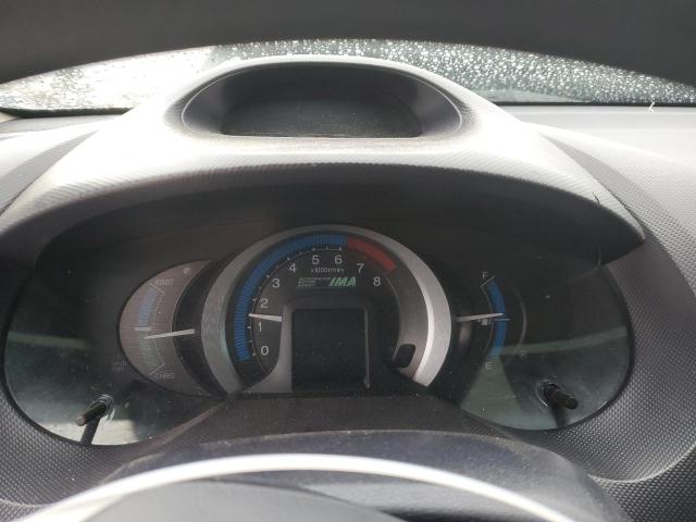 JHMZE2H77AS001933 - 2010 HONDA INSIGHT EX 银色 照片 9