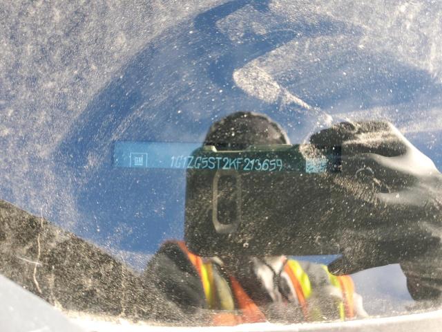 1G1ZG5ST2KF213659 - 2019 CHEVROLET MALIBU RS Gümüş fotoğraf 12