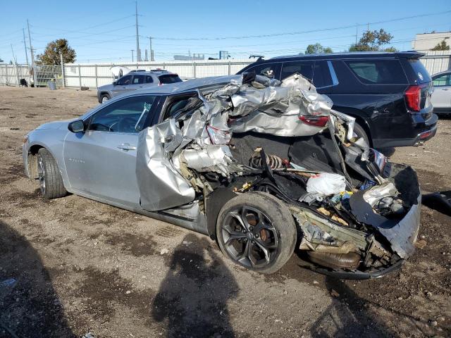 1G1ZG5ST2KF213659 - 2019 CHEVROLET MALIBU RS Gümüş fotoğraf 2
