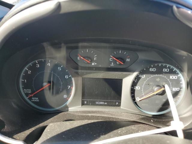 1G1ZG5ST2KF213659 - 2019 CHEVROLET MALIBU RS Gümüş fotoğraf 9