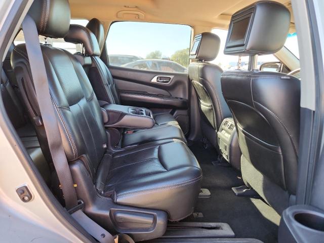 5N1AR2MN3EC693269 - 2014 NISSAN PATHFINDER S Silber Foto 11