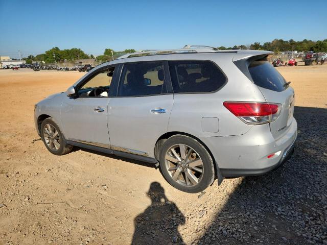 5N1AR2MN3EC693269 - 2014 NISSAN PATHFINDER S Silber Foto 2
