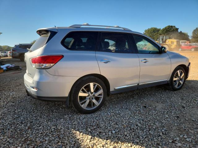 5N1AR2MN3EC693269 - 2014 NISSAN PATHFINDER S Silber Foto 3