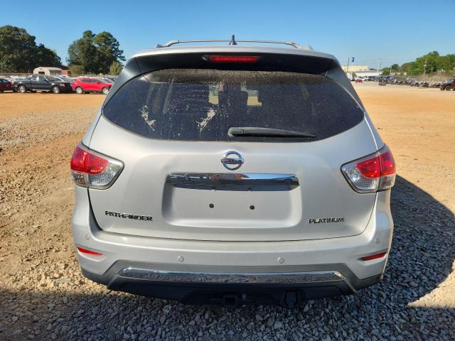 5N1AR2MN3EC693269 - 2014 NISSAN PATHFINDER S Silber Foto 6