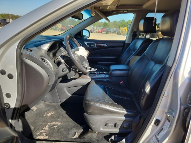 5N1AR2MN3EC693269 - 2014 NISSAN PATHFINDER S Silber Foto 7