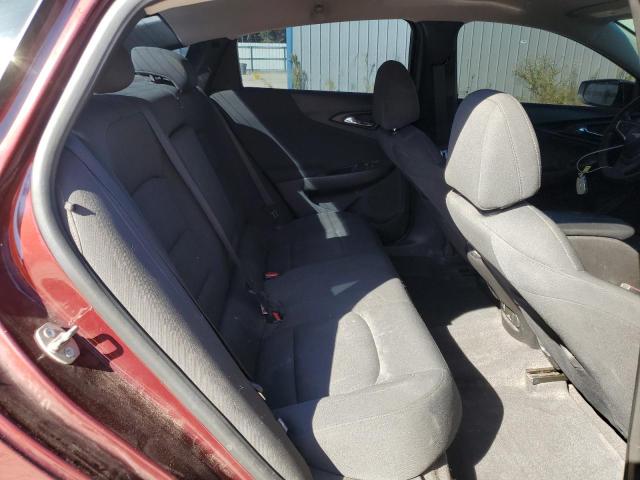 1G1ZE5ST0GF174583 - 2016 CHEVROLET MALIBU LT MAROON photo 10