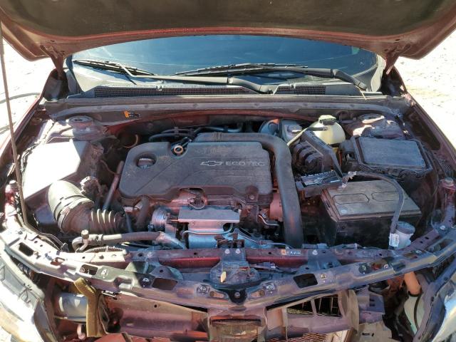 1G1ZE5ST0GF174583 - 2016 CHEVROLET MALIBU LT MAROON photo 11