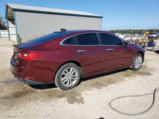 1G1ZE5ST0GF174583 - 2016 CHEVROLET MALIBU LT MAROON photo 3