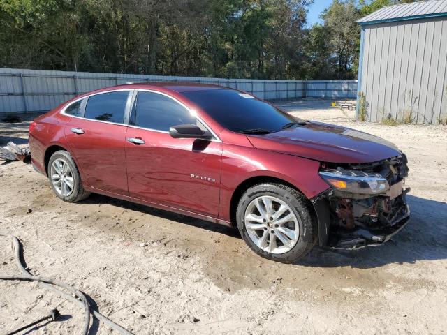 1G1ZE5ST0GF174583 - 2016 CHEVROLET MALIBU LT MAROON photo 4