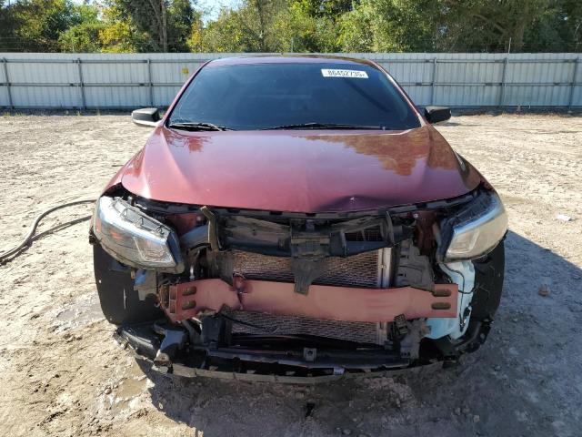 1G1ZE5ST0GF174583 - 2016 CHEVROLET MALIBU LT MAROON photo 5