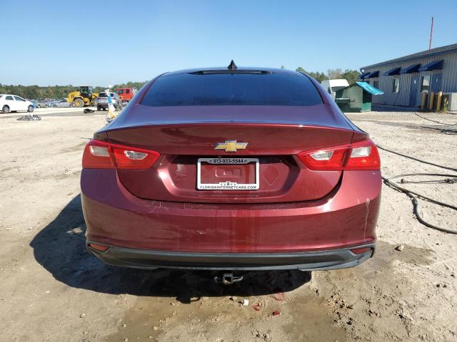 1G1ZE5ST0GF174583 - 2016 CHEVROLET MALIBU LT MAROON photo 6