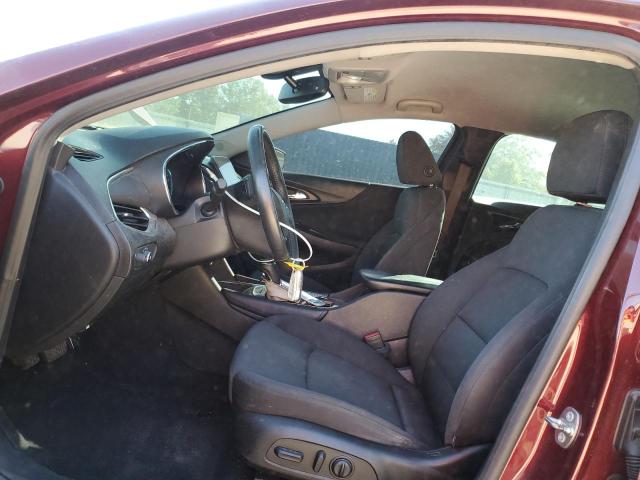 1G1ZE5ST0GF174583 - 2016 CHEVROLET MALIBU LT MAROON photo 7