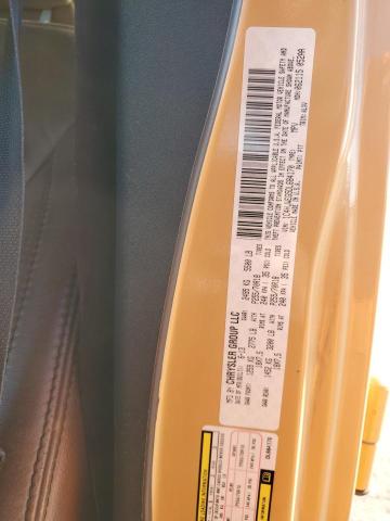 1C4HJWEG5DL684170 - 2013 JEEP WRANGLER U SAHARA Jaune photo 12