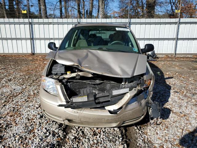 1A4GP45R66B540761 - 2006 CHRYSLER TOWN & COU ოქროსფერი ფოტო 5