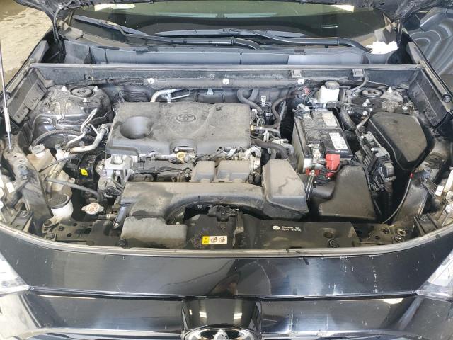 2T3W1RFVXPW286816 - 2023 TOYOTA RAV4 XLE 黑色 照片 11