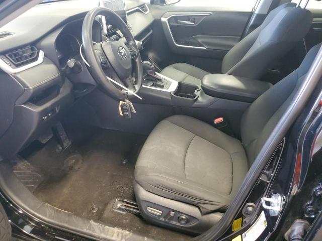 2T3W1RFVXPW286816 - 2023 TOYOTA RAV4 XLE 黑色 照片 7