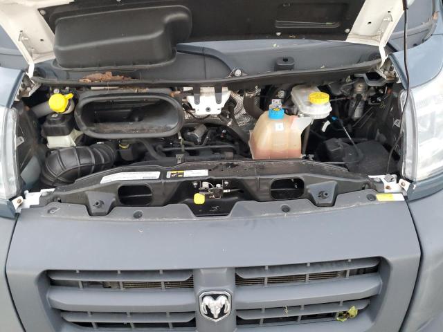 3C6TRVDG1JE161402 - 2018 RAM PROMASTER 2500 HIGH Gris foto 12