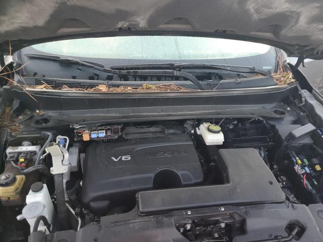 5N1DR2MN9KC645428 - 2019 NISSAN PATHFINDER S Մոխրագույն լուսանկար 11