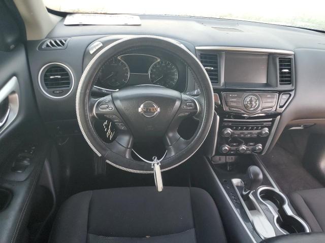 5N1DR2MN9KC645428 - 2019 NISSAN PATHFINDER S Մոխրագույն լուսանկար 8