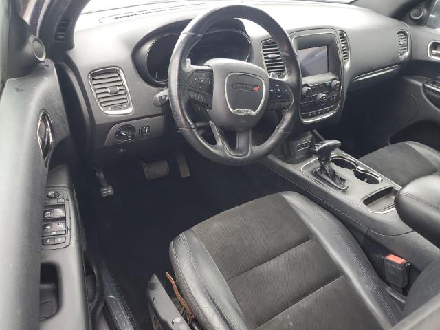 1C4RDHDG1KC650247 - 2019 DODGE DURANGO GT SILVER photo 8