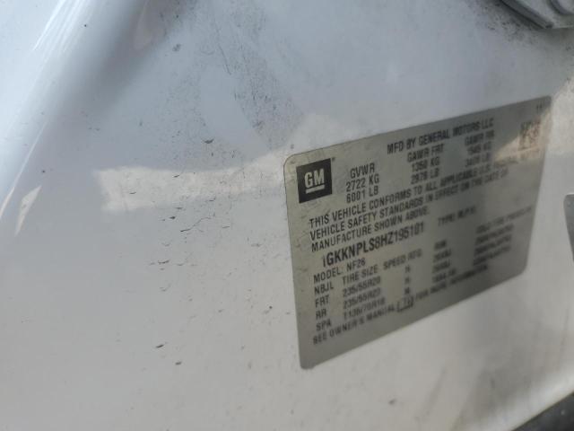 1GKKNPLS8HZ195101 - 2017 GMC ACADIA DENALI 白色 照片 13