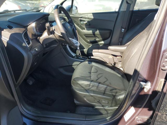 3GNCJLSB2KL255031 - 2019 CHEVROLET TRAX 1LT Көк фото 7