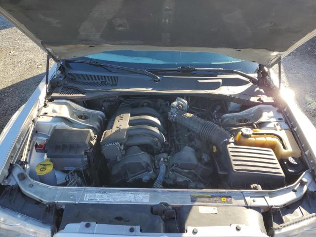 2C3JA43R15H528950 - 2005 CHRYSLER 300 SILVER photo 11