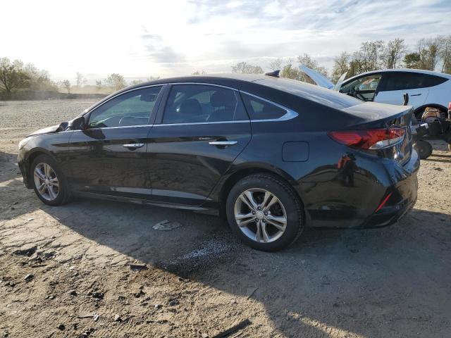 5NPE34AF0KH739432 - 2019 HYUNDAI SONATA LIMITED 黑色 照片 2