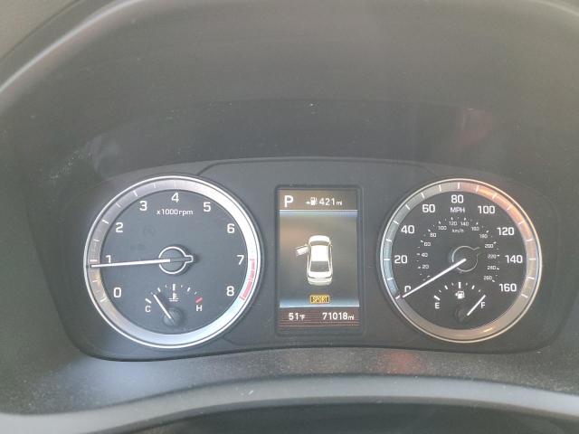 5NPE34AF0KH739432 - 2019 HYUNDAI SONATA LIMITED 黑色 照片 9